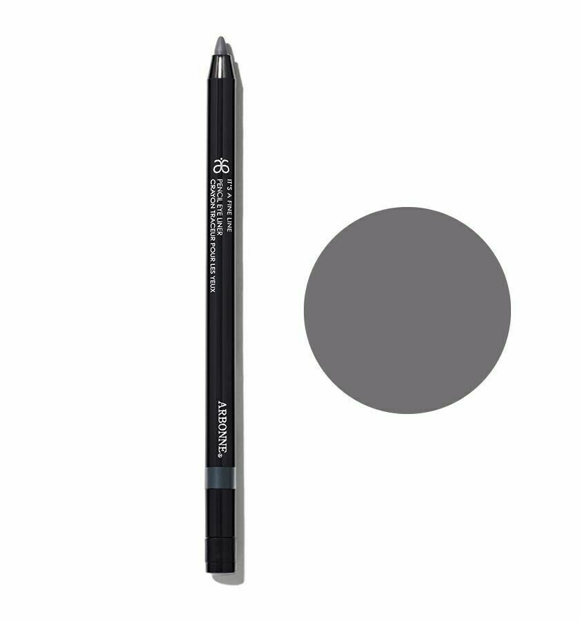 ARBONNE It's A Fine Line Pencil Eye Liner, Shade Graphite, BNIB, Incl. Sharpener