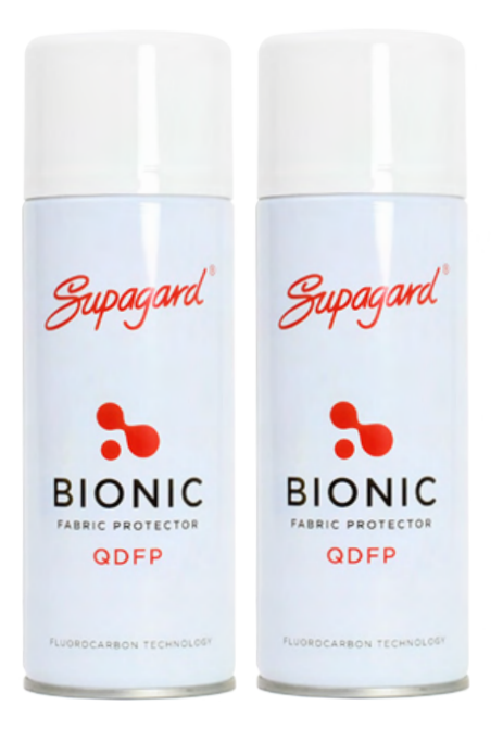 2x Supagard Bionic Polymer Quick Drying Fabric Protector (2x 400 ml) QDFP