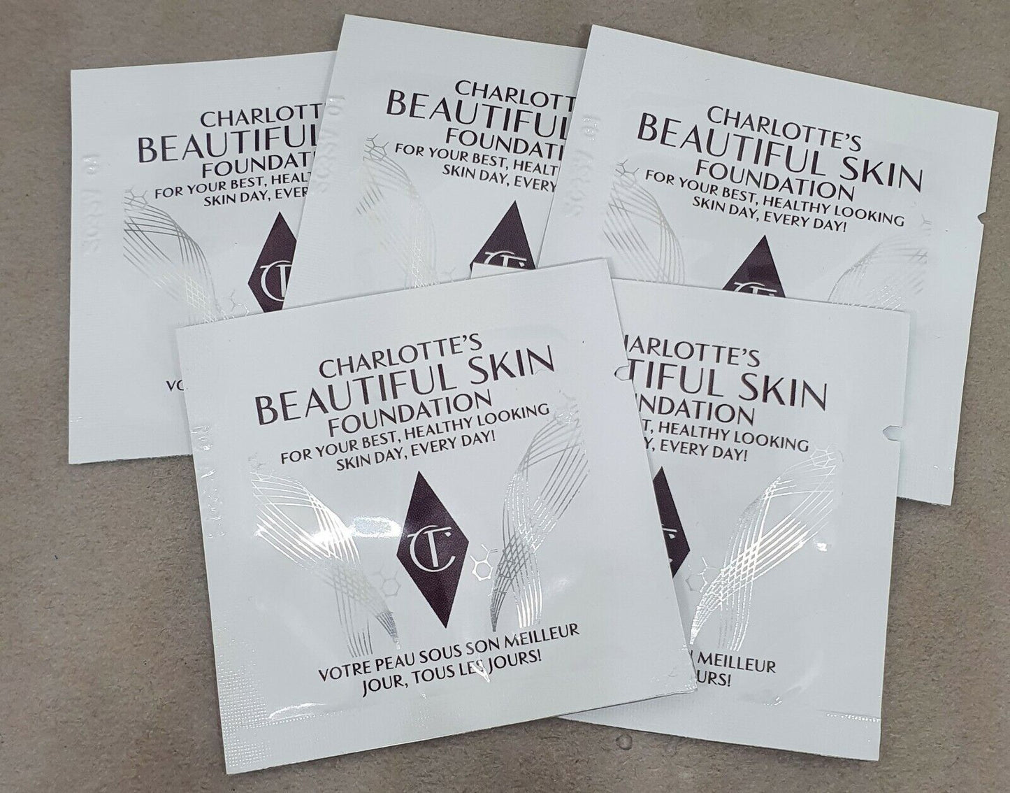 Beautiful Skin Foundation Shade 1 Neutral (5x 1ml) Sample Size