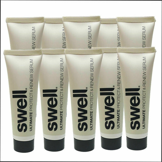 10x SWELL Ultimate Protect & Renew Serum 10x 30ml Heat Protecting Hair Treatment