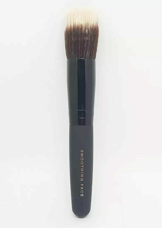 bareMinerals MINI Smoothing Face Make Up Brush, 11.5cm Mini - Brand New + Sealed