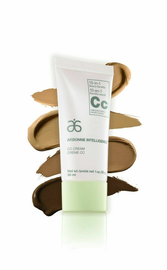 ARBONNE Intelligence CC Cream 10-in-1 Complexion Control, Shade Dark