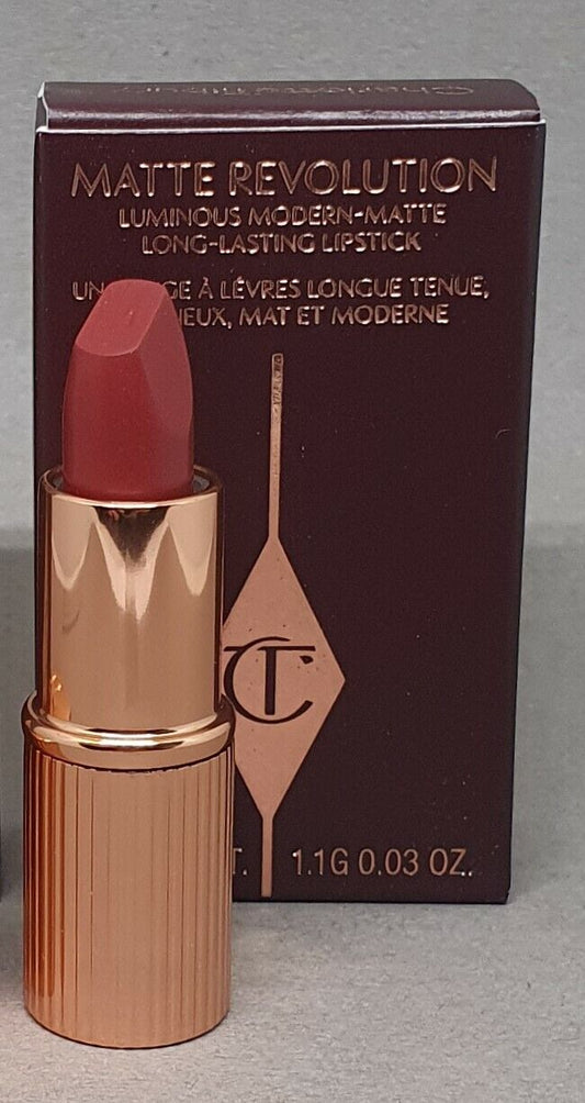 Matte Revolution ‘Walk Of No Shame" Mini Lipstick (1.1g) BNIB