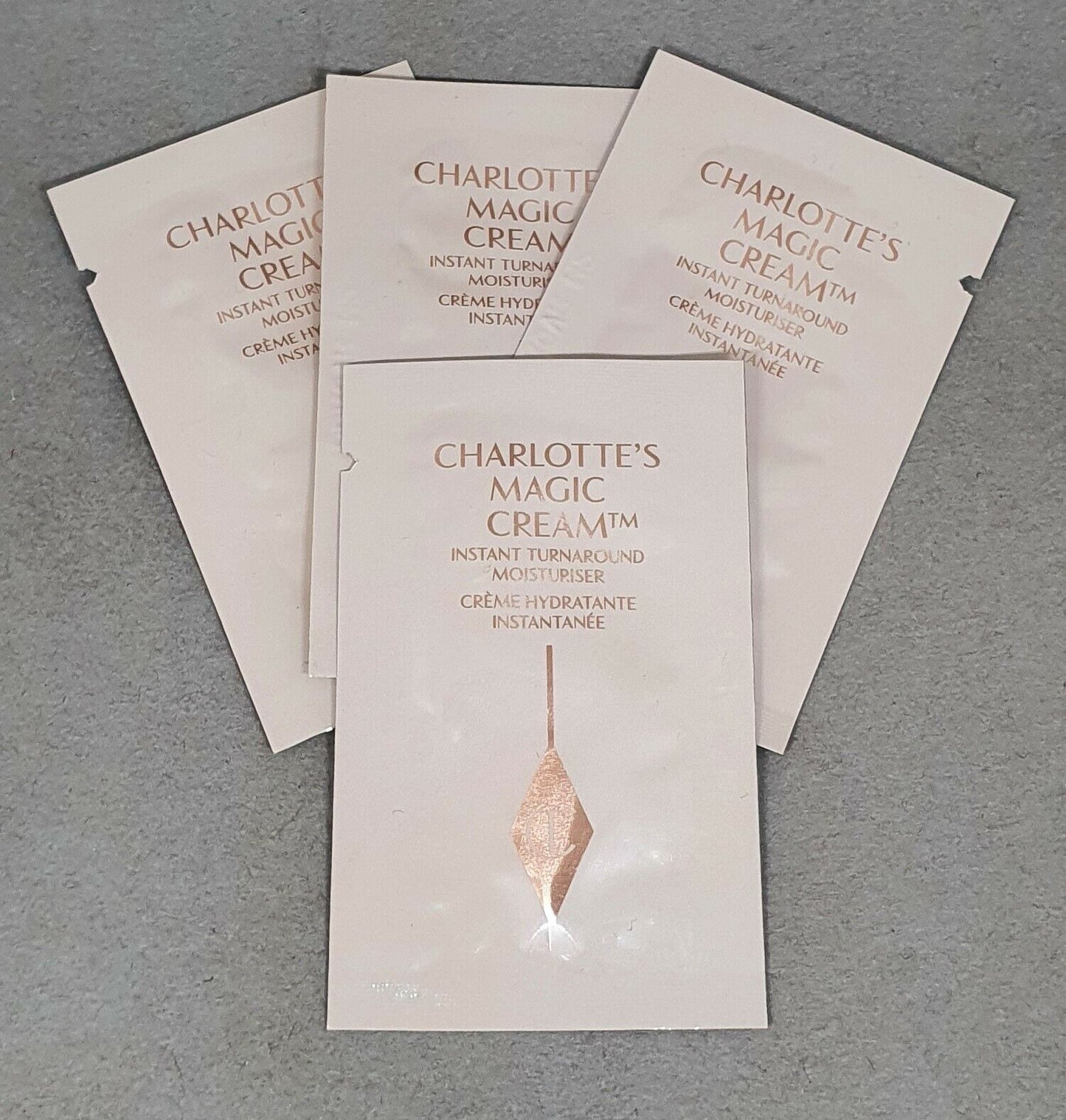 4x MAGIC CREAM Instant Turnaround Moisturiser Sample (4x1ml)
