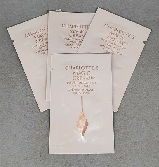 4x MAGIC CREAM Instant Turnaround Moisturiser Sample (4x1ml)