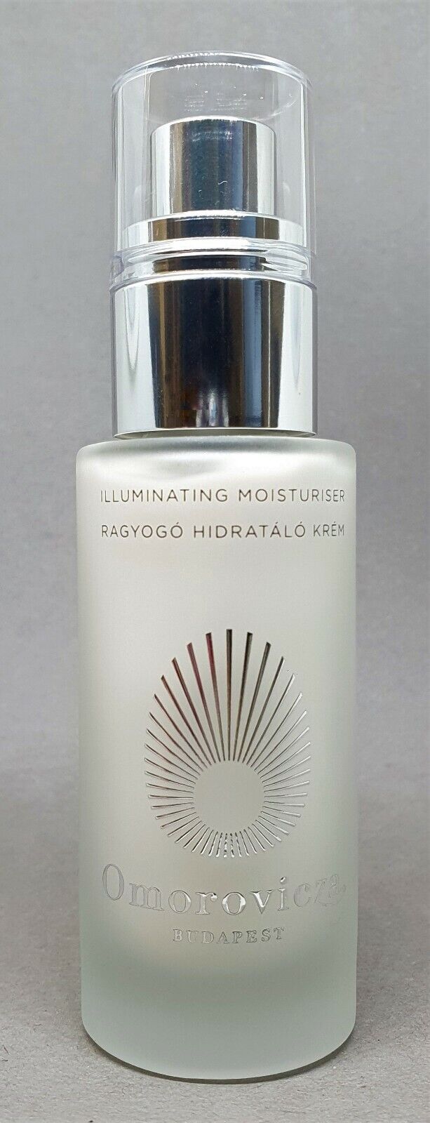 Omorovicza Illuminating Moisturiser (30 ml) Brand New Unboxed
