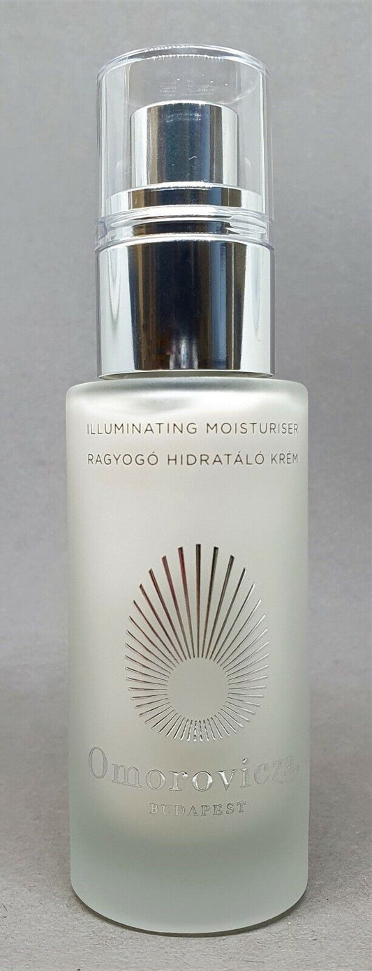 Omorovicza Illuminating Moisturiser (30 ml) Brand New Unboxed