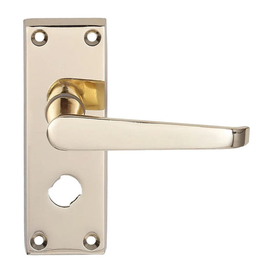 Victorian Privacy Straight Lock Brass (GBDF2032) George Boyd